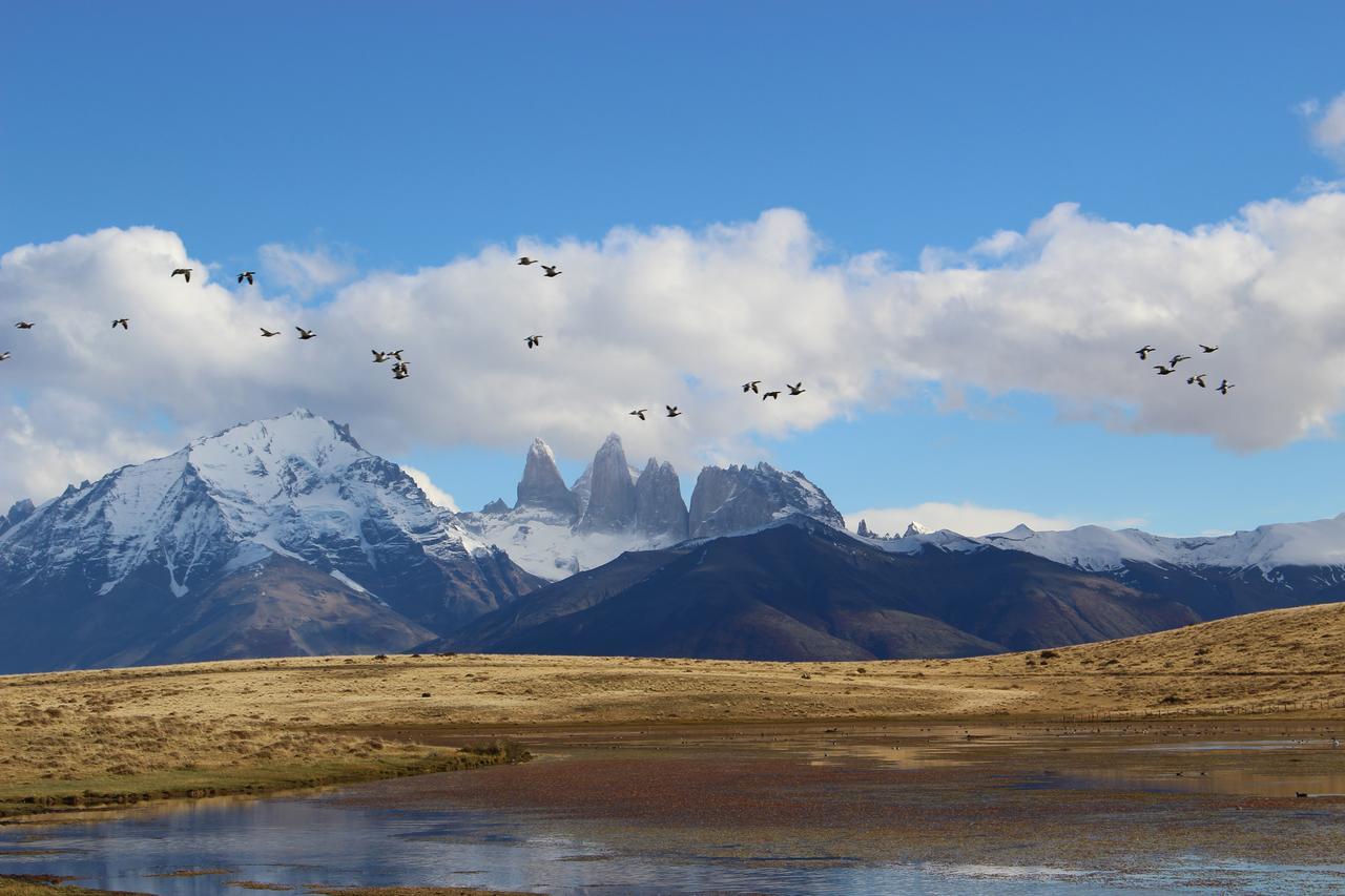 Hosteria Tercera Barranca Torres del Paine National Park Exterior photo