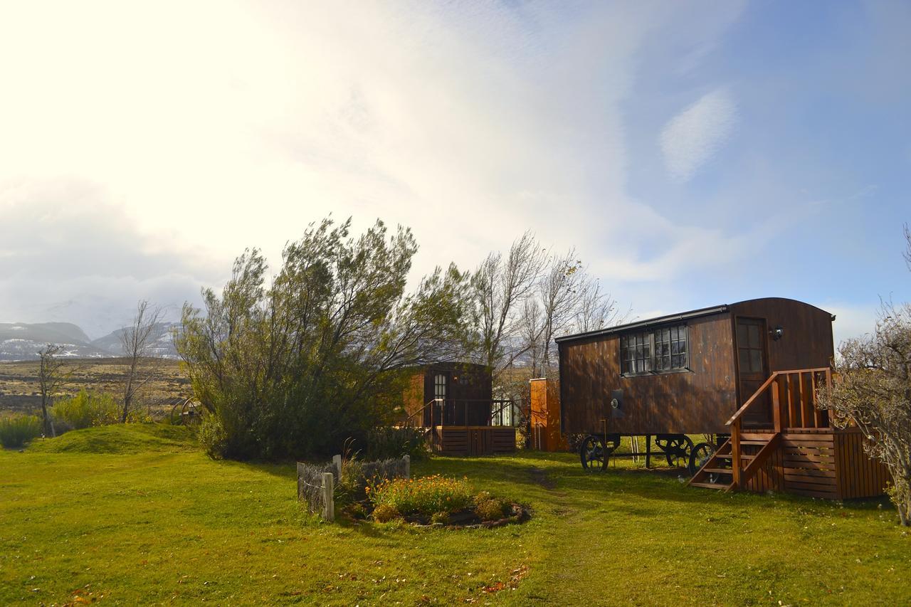 Hosteria Tercera Barranca Torres del Paine National Park Exterior photo