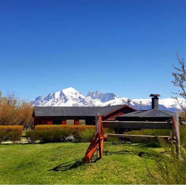 Hosteria Tercera Barranca Torres del Paine National Park Exterior photo