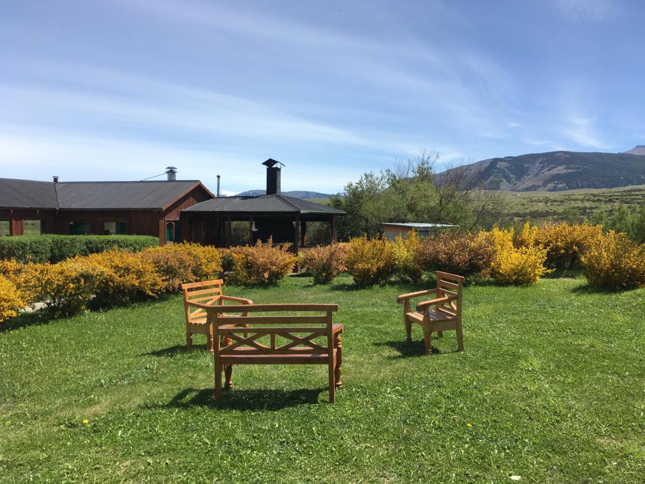 Hosteria Tercera Barranca Torres del Paine National Park Exterior photo