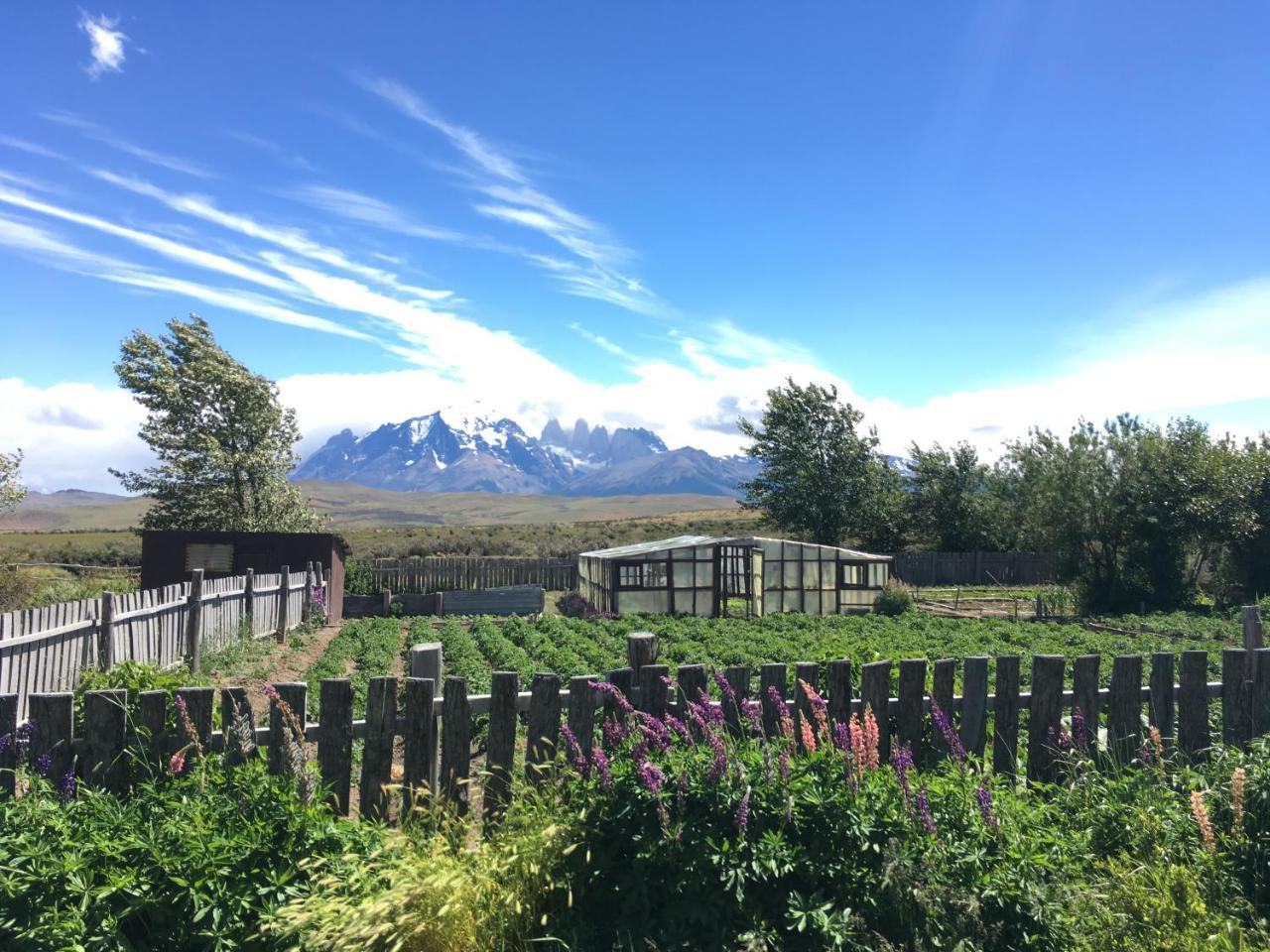 Hosteria Tercera Barranca Torres del Paine National Park Exterior photo